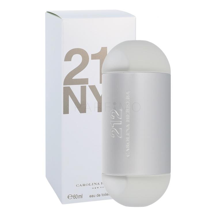 Carolina Herrera 212 NYC Eau de Toilette für Frauen 60 ml