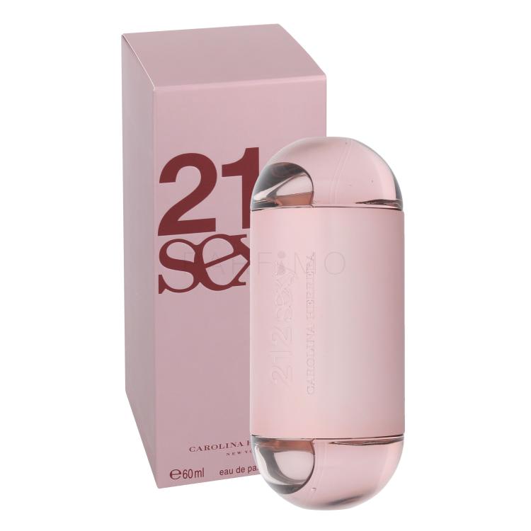 Carolina Herrera 212 Sexy Eau de Parfum für Frauen 60 ml