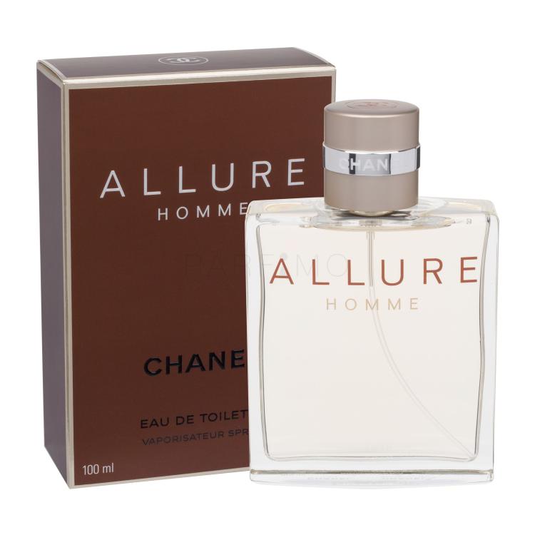 Chanel Allure Homme Eau de Toilette für Herren 100 ml