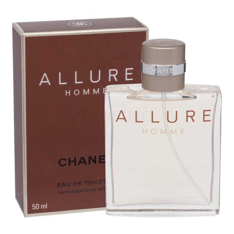 Chanel Allure Homme Eau de Toilette für Herren 50 ml
