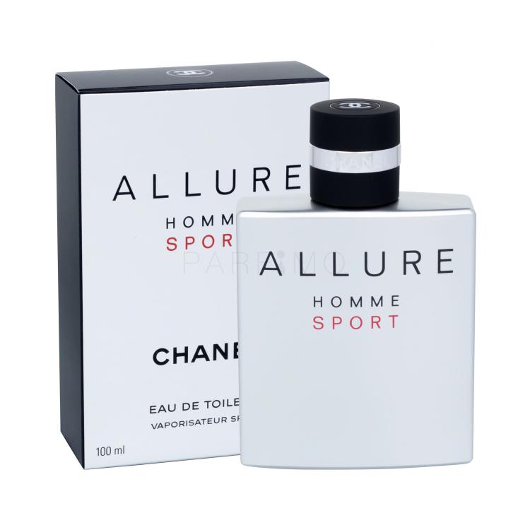 Chanel Allure Homme Sport Eau de Toilette für Herren 100 ml