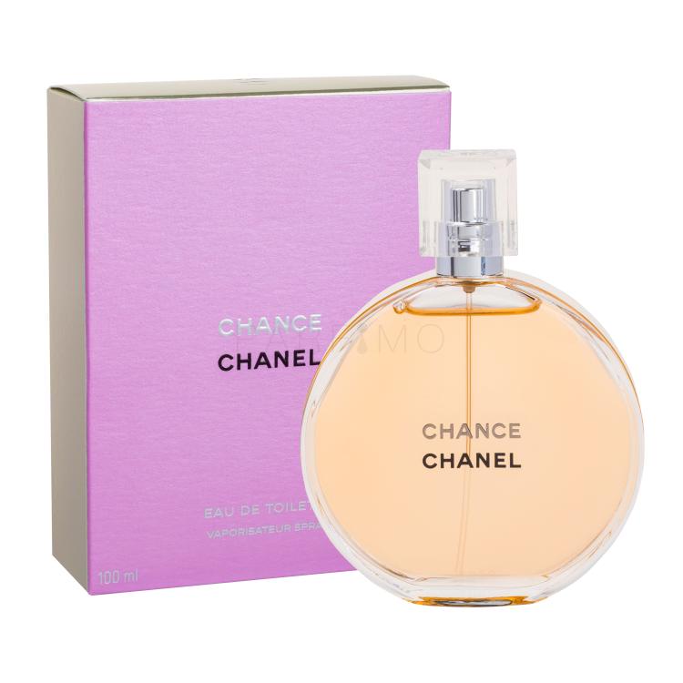 Chanel Chance Eau de Toilette für Frauen 100 ml