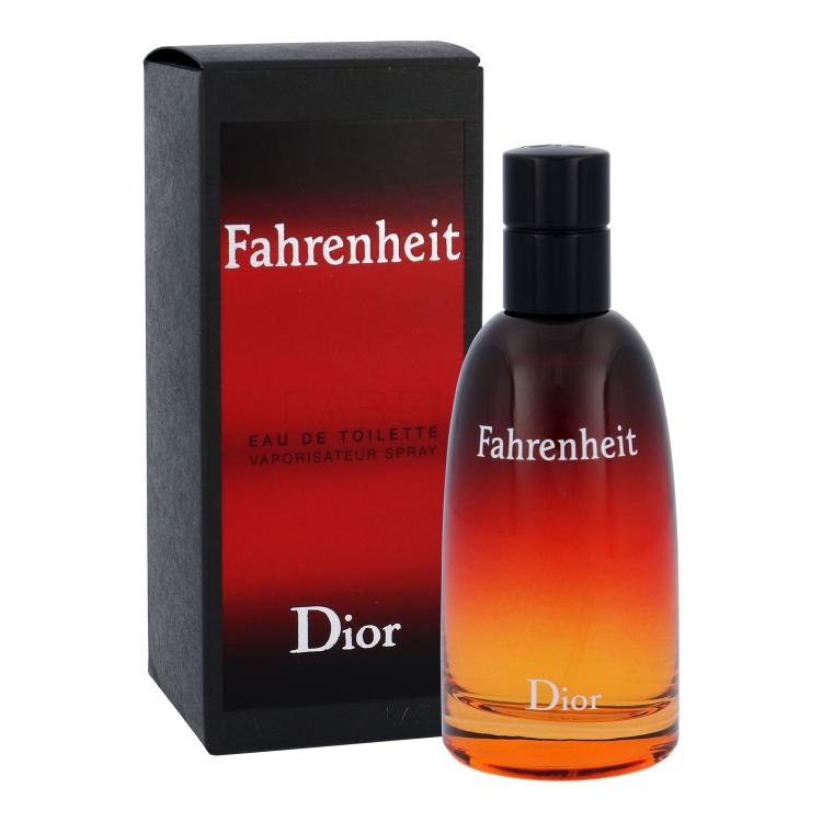 Christian Dior Fahrenheit Eau de Toilette für Herren 50 ml