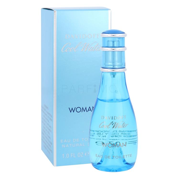 Davidoff Cool Water Woman Eau de Toilette für Frauen 30 ml