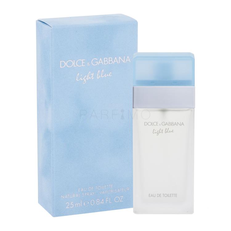 Dolce&amp;Gabbana Light Blue Eau de Toilette für Frauen 25 ml