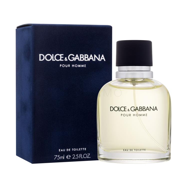 Dolce&amp;Gabbana Pour Homme Eau de Toilette für Herren 75 ml