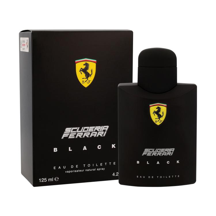 Ferrari Scuderia Ferrari Black Eau de Toilette für Herren 125 ml
