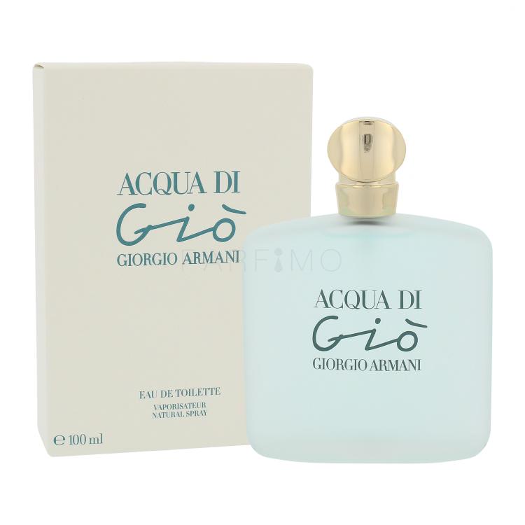 Giorgio Armani Acqua di Gio Eau de Toilette für Frauen 100 ml