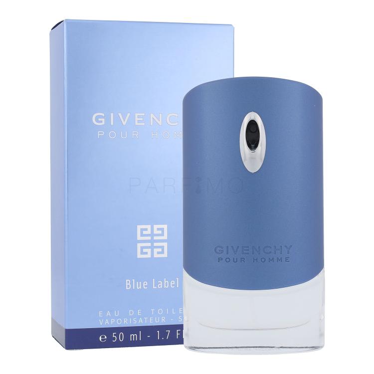 Givenchy Pour Homme Blue Label Eau de Toilette für Herren 50 ml