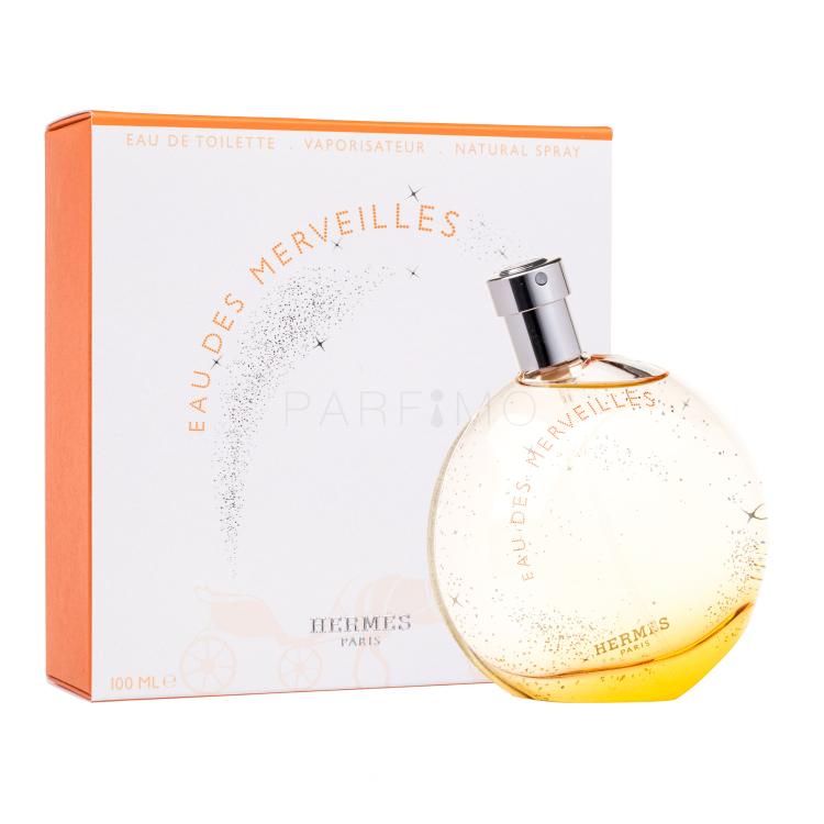 Hermes Eau Des Merveilles Eau de Toilette für Frauen 100 ml