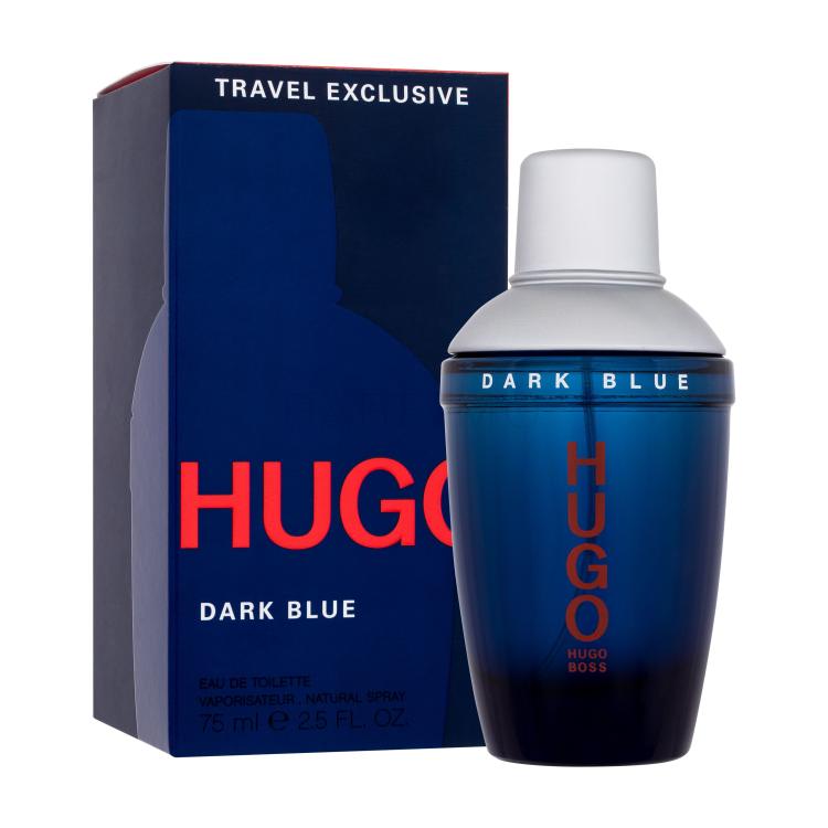 HUGO BOSS Hugo Dark Blue Eau de Toilette für Herren 75 ml