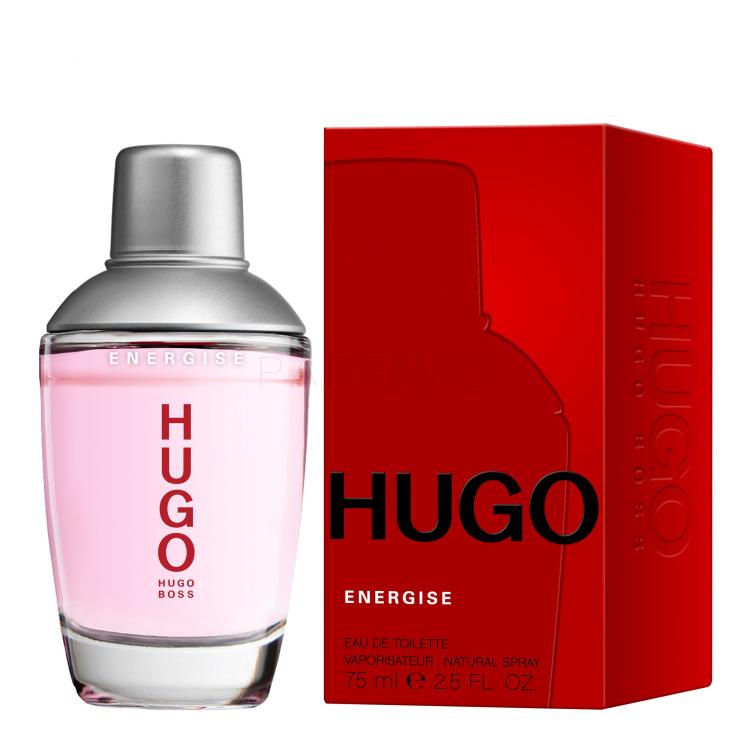 HUGO BOSS Hugo Energise Eau de Toilette für Herren 75 ml