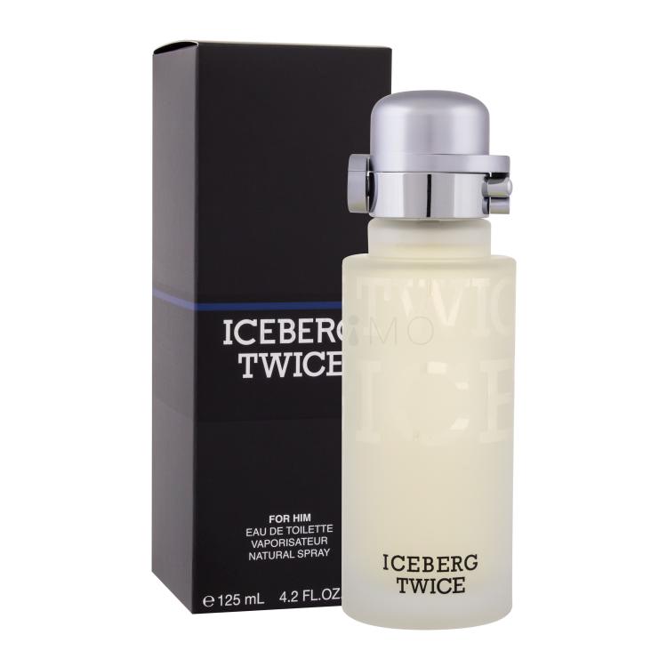 Iceberg Twice Eau de Toilette für Herren 125 ml
