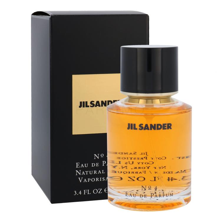 Jil Sander No.4 Eau de Parfum für Frauen 100 ml