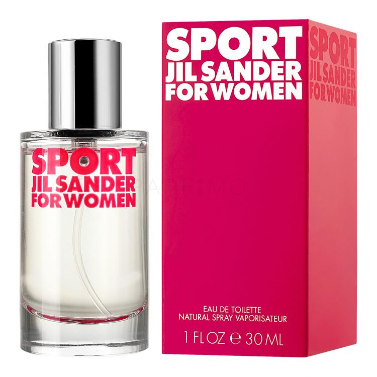 Jil Sander Sport For Women Eau de Toilette für Frauen 30 ml