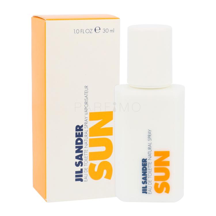Jil Sander Sun Eau de Toilette für Frauen 30 ml