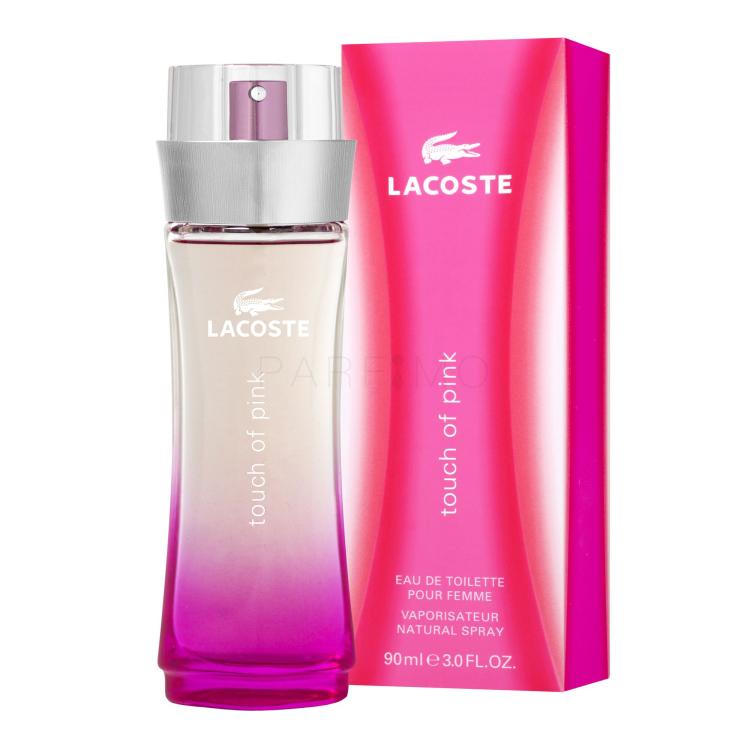 Lacoste Touch Of Pink Eau de Toilette für Frauen 90 ml