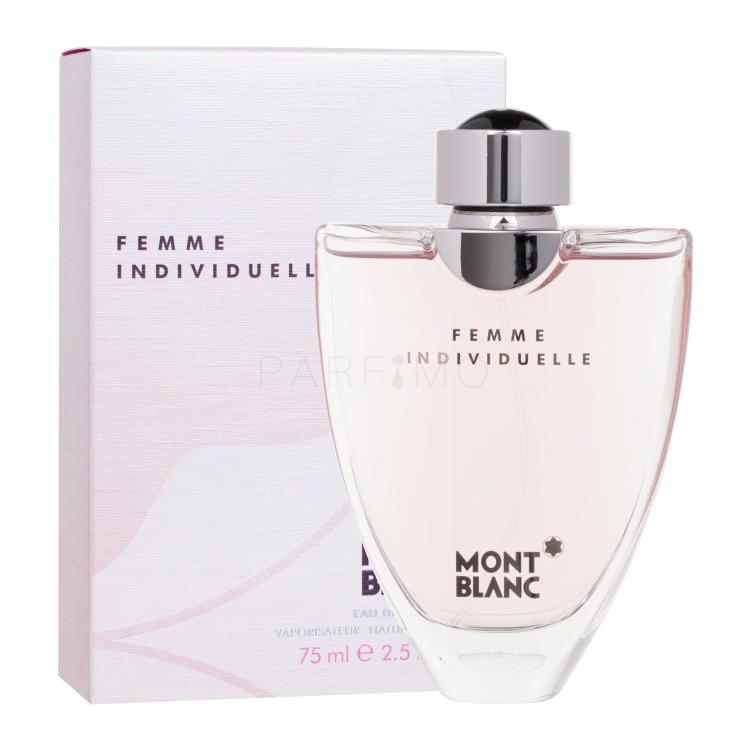 Montblanc Femme Individuelle Eau de Toilette für Frauen 75 ml