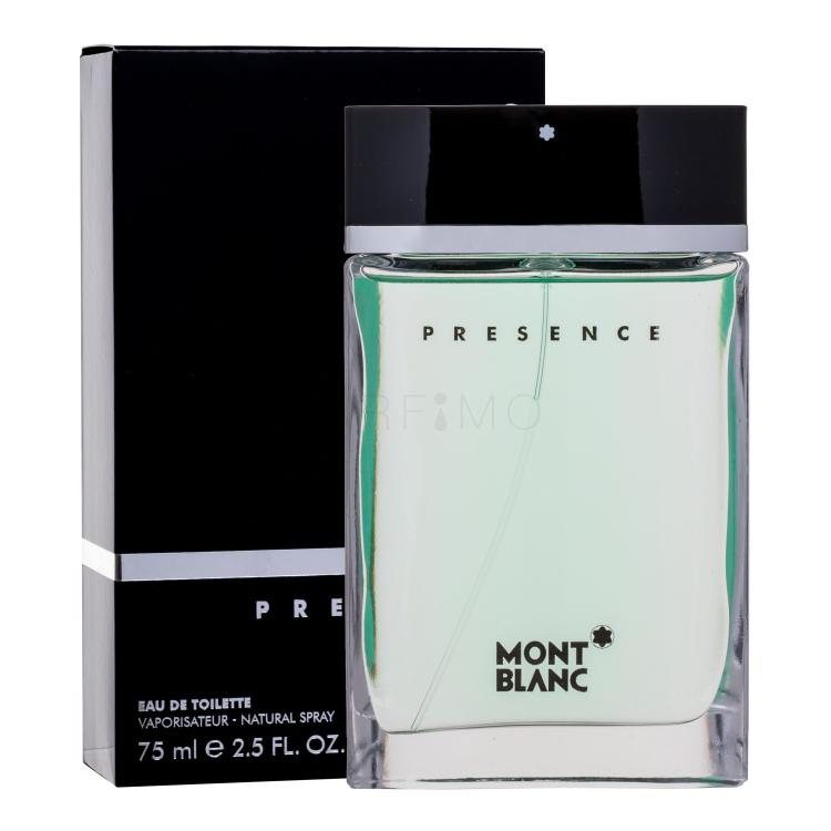 Montblanc Presence Eau de Toilette für Herren 75 ml
