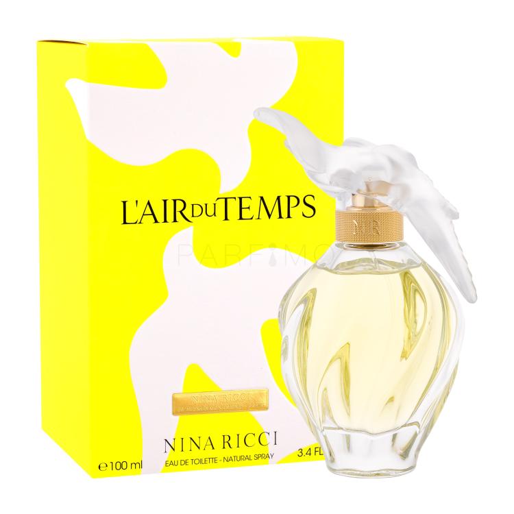 Nina Ricci L´Air Du Temps Eau de Toilette für Frauen 100 ml