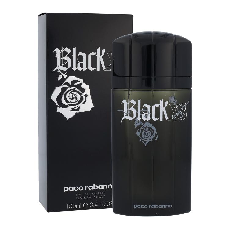 Paco Rabanne Black XS Eau de Toilette für Herren 100 ml