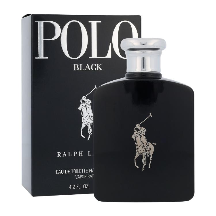 Ralph Lauren Polo Black Eau de Toilette für Herren 125 ml