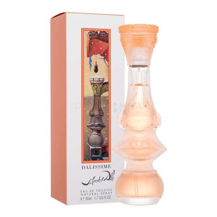 Salvador Dali Dalissime Eau de Toilette für Frauen 50 ml