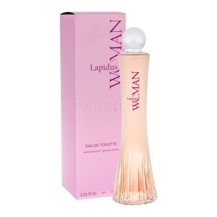 Ted Lapidus Lapidus Woman Eau de Toilette für Frauen 100 ml