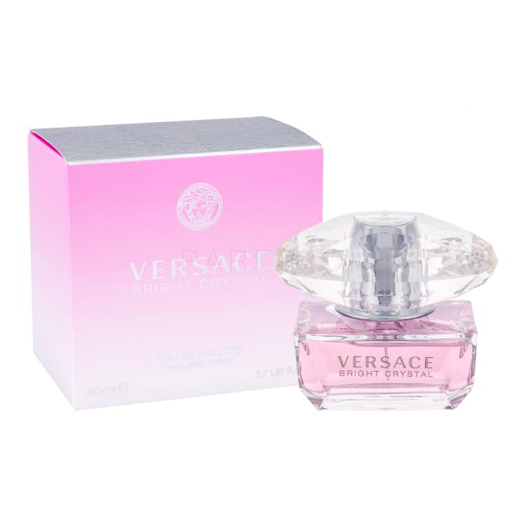 Versace Bright Crystal Eau de Toilette für Frauen 50 ml