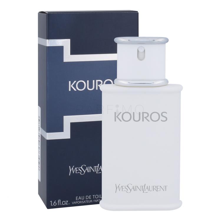 Yves Saint Laurent Kouros Eau de Toilette für Herren 50 ml