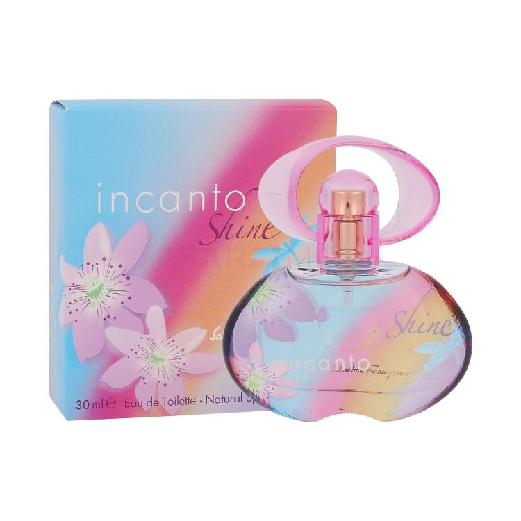 Ferragamo Incanto Shine Eau de Toilette für Frauen 30 ml