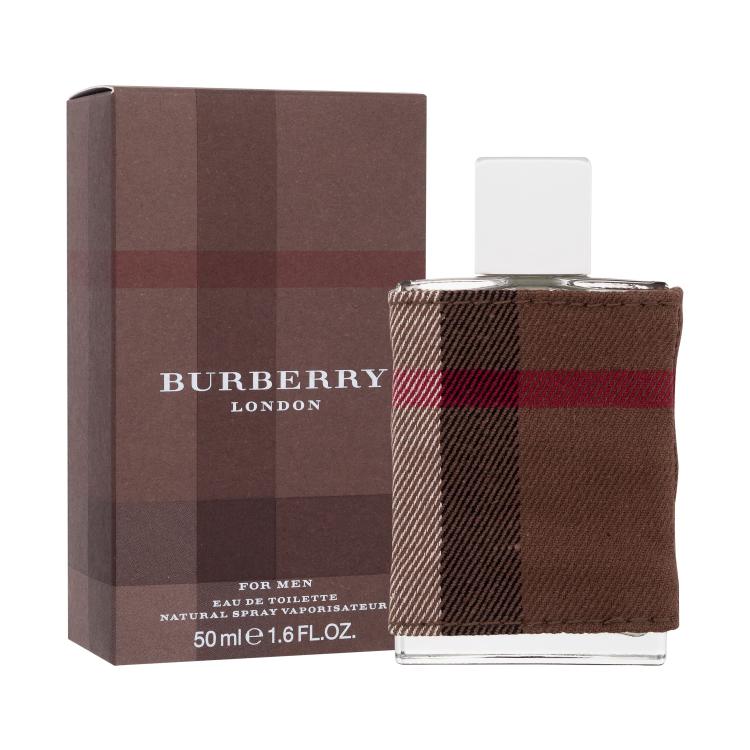 Burberry London Eau de Toilette für Herren 50 ml