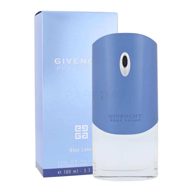 Givenchy Pour Homme Blue Label Eau de Toilette für Herren 100 ml