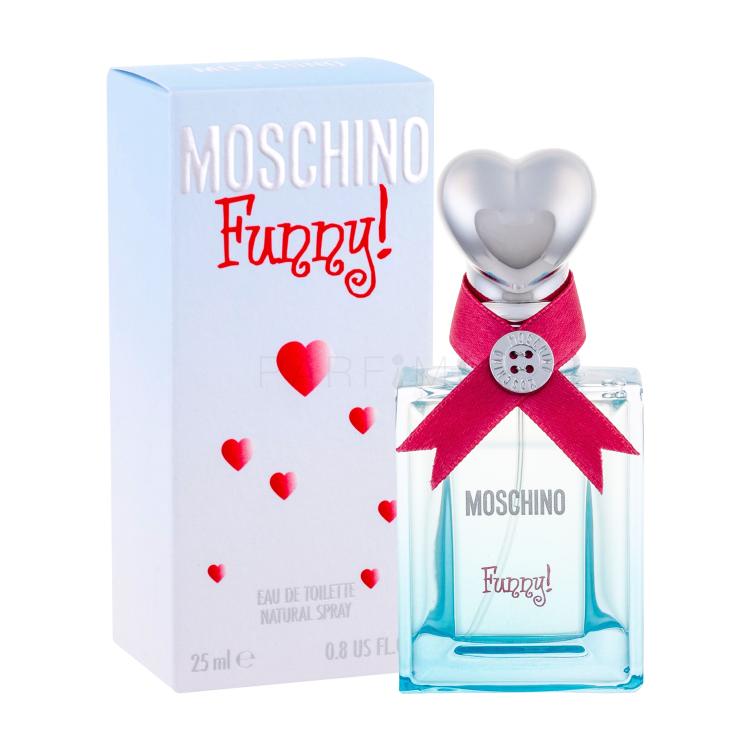 Moschino Funny! Eau de Toilette für Frauen 25 ml