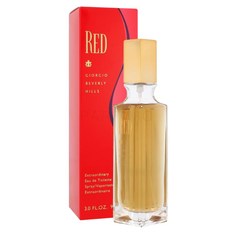 Giorgio Beverly Hills Red Eau de Toilette für Frauen 90 ml