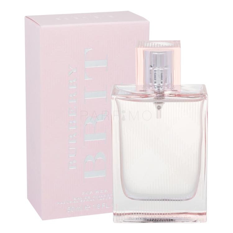 Burberry Brit for Her Sheer Eau de Toilette für Frauen 50 ml