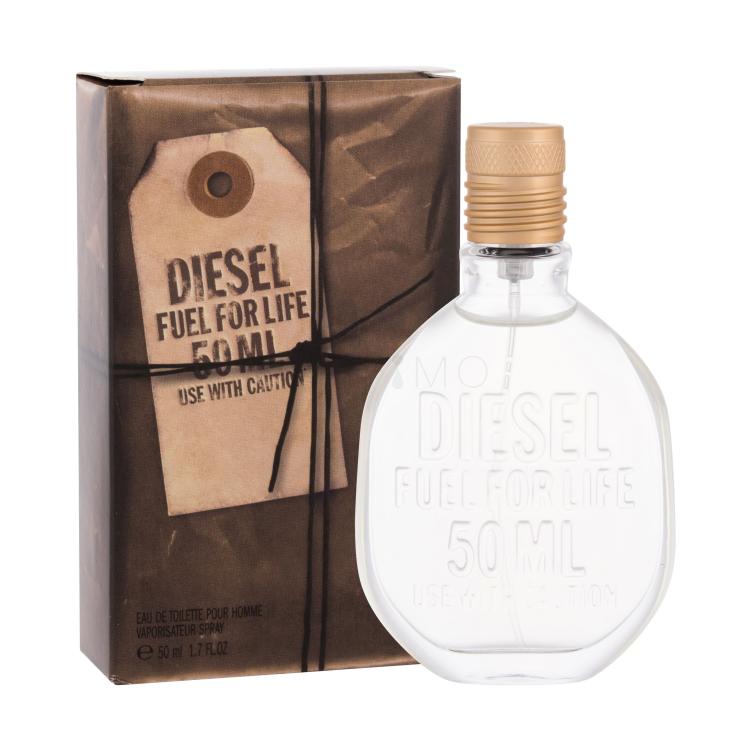 Diesel Fuel For Life Homme Eau de Toilette für Herren 50 ml