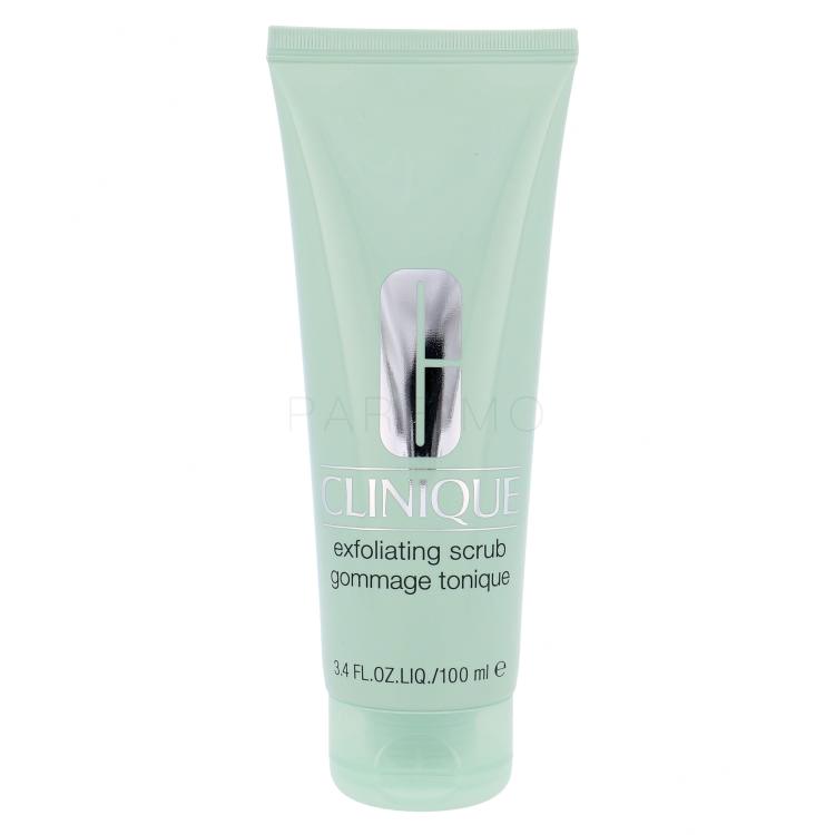 Clinique Exfoliating Scrub Peeling für Frauen 100 ml