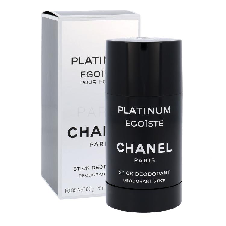 Chanel Platinum Égoïste Pour Homme Deodorant für Herren 75 ml