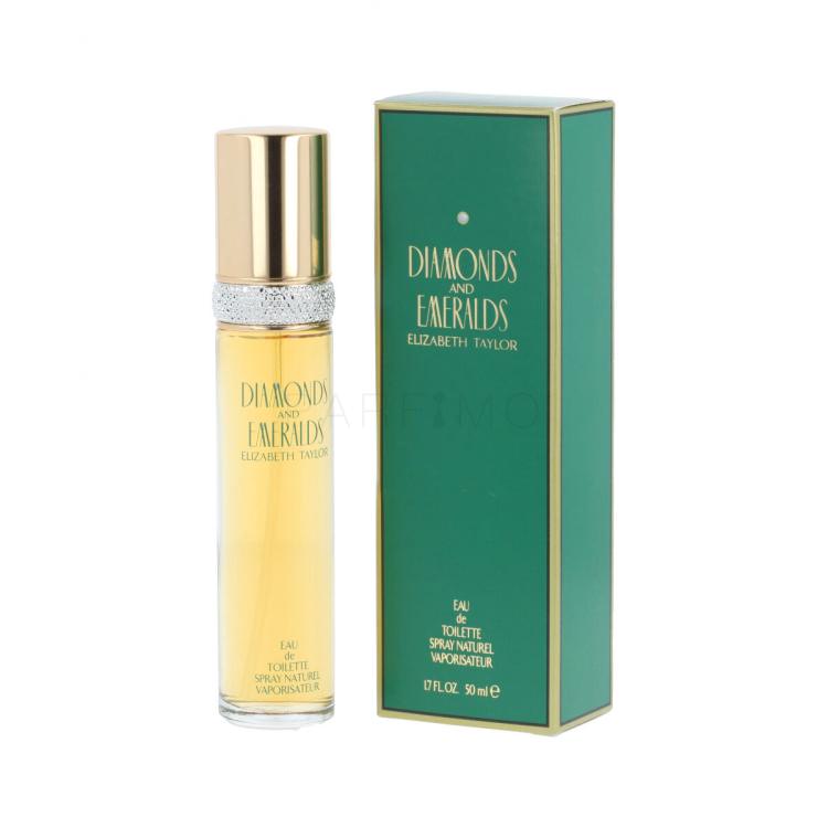 Elizabeth Taylor Diamonds and Emeralds Eau de Toilette für Frauen 50 ml