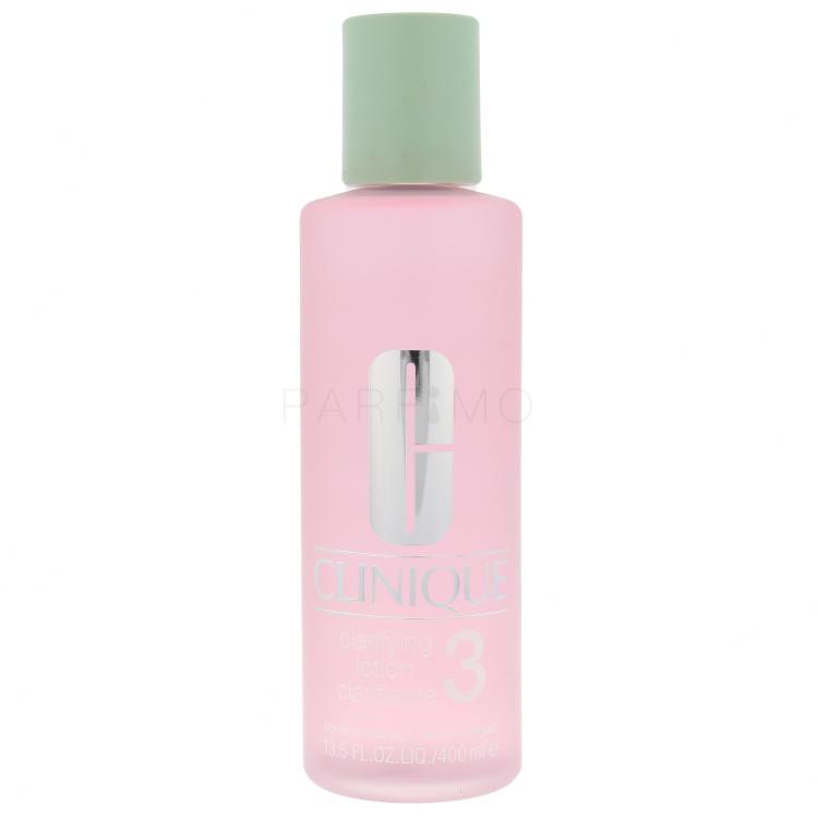 Clinique 3-Step Skin Care Clarifying Lotion 3 Reinigungswasser für Frauen 400 ml
