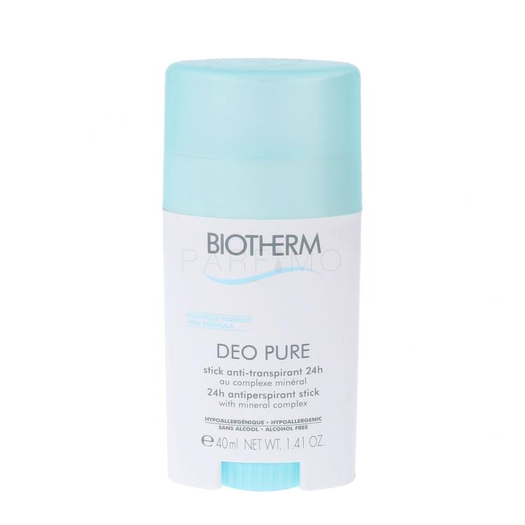 Biotherm Deo Pure 24h Antiperspirant für Frauen 40 ml