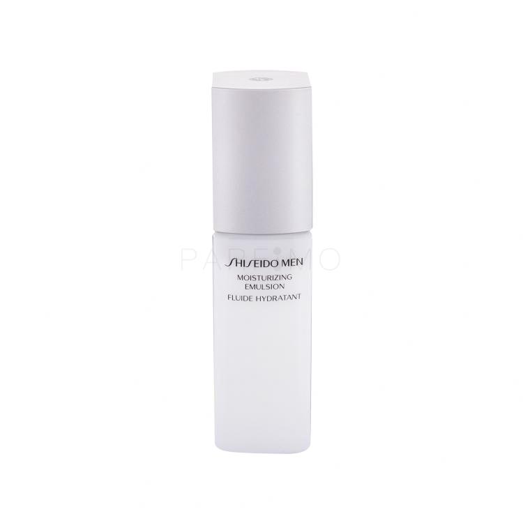 Shiseido MEN Moisturizing Emulsion Gesichtsgel für Herren 100 ml