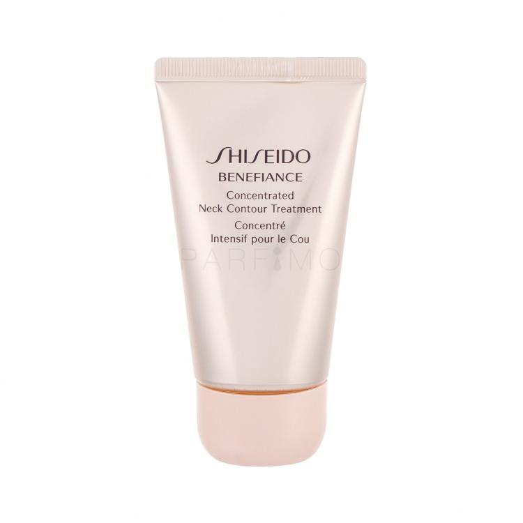 Shiseido Benefiance Concentrated Neck Contour Treatment Creme für Hals &amp; Dekolleté für Frauen 50 ml