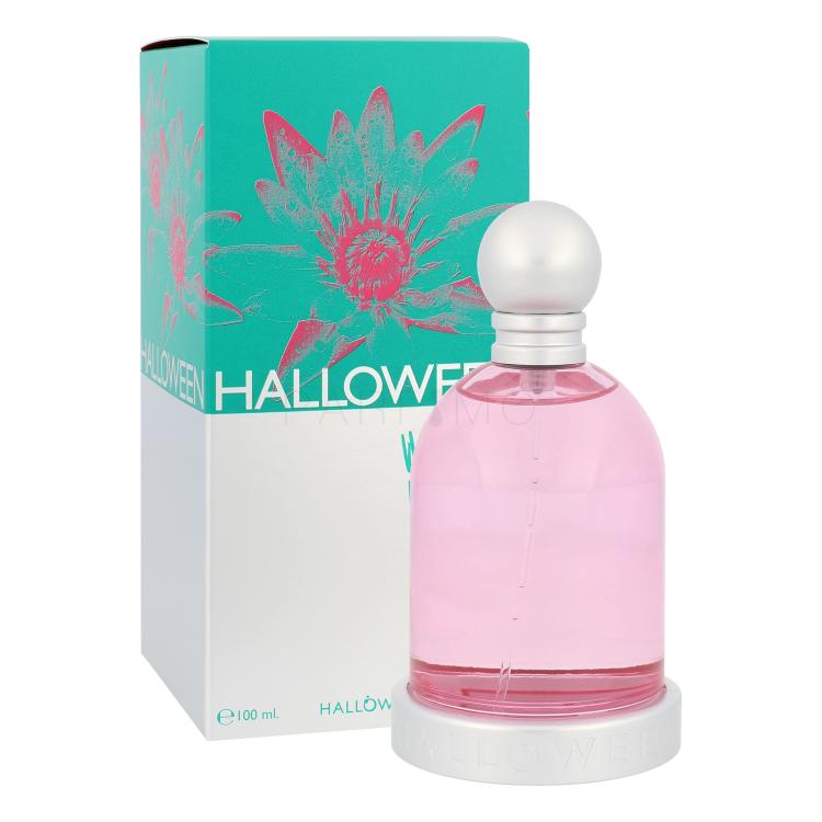 Halloween Water Lilly Eau de Toilette für Frauen 100 ml