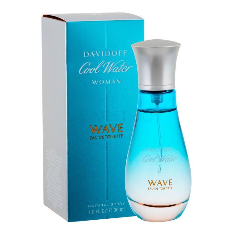 Davidoff Cool Water Wave Woman Eau de Toilette für Frauen 30 ml