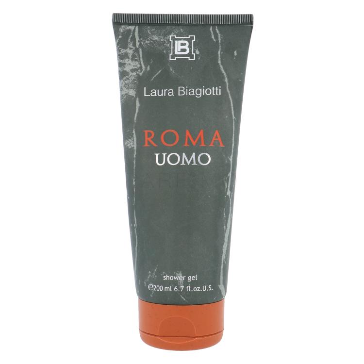 Laura Biagiotti Roma Uomo Duschgel für Herren 200 ml