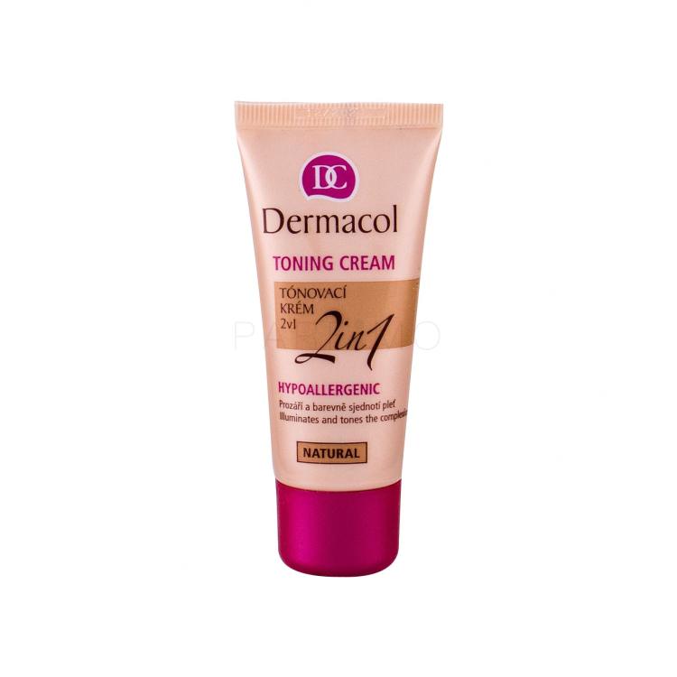 Dermacol Toning Cream 2in1 BB Creme für Frauen 30 ml Farbton  Natural