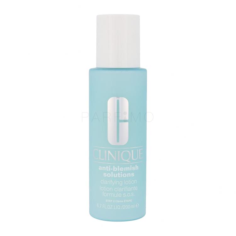 Clinique Anti-Blemish Solutions Reinigungswasser 200 ml