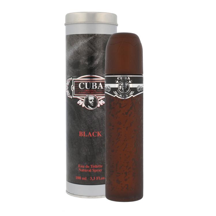 Cuba Black Eau de Toilette für Herren 100 ml